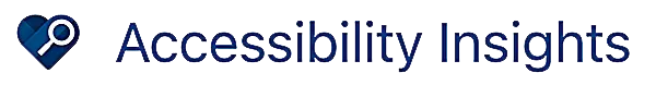 Accessibility Insights logo