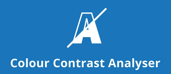 Colour Contrast Analyser logo